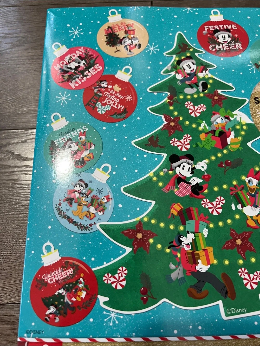 Disney Advent Calendar Puzzles New